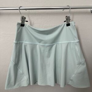 Athleta Ace 13.5” Oasis Blue (Mint Color) Tennis Skirt